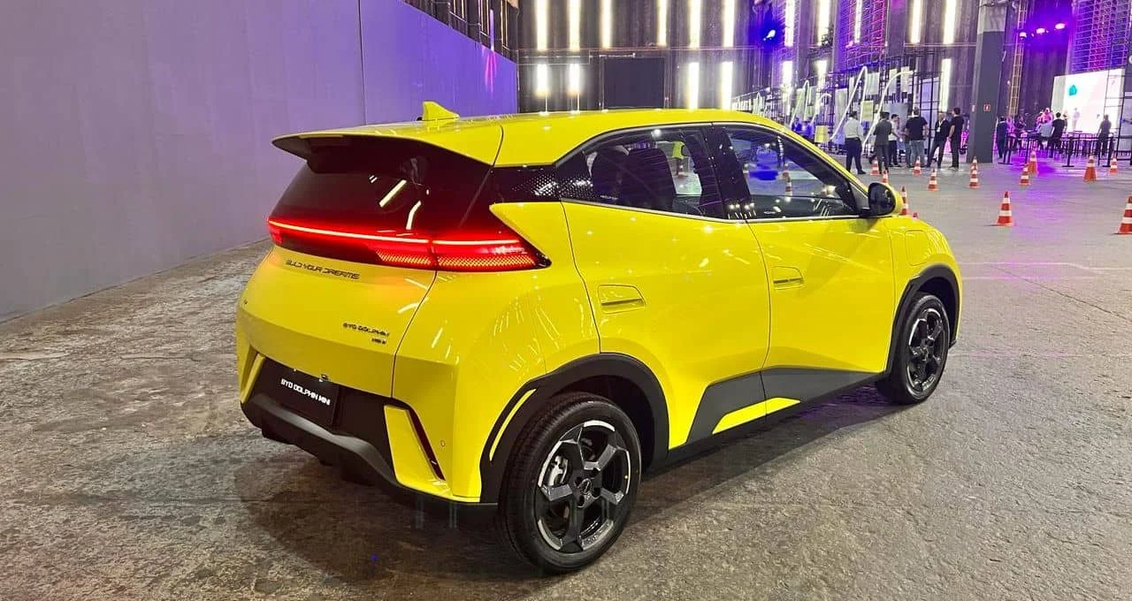 BYD Dolphin Mini