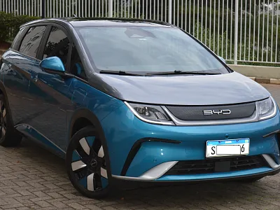BYD Dolphin Plus