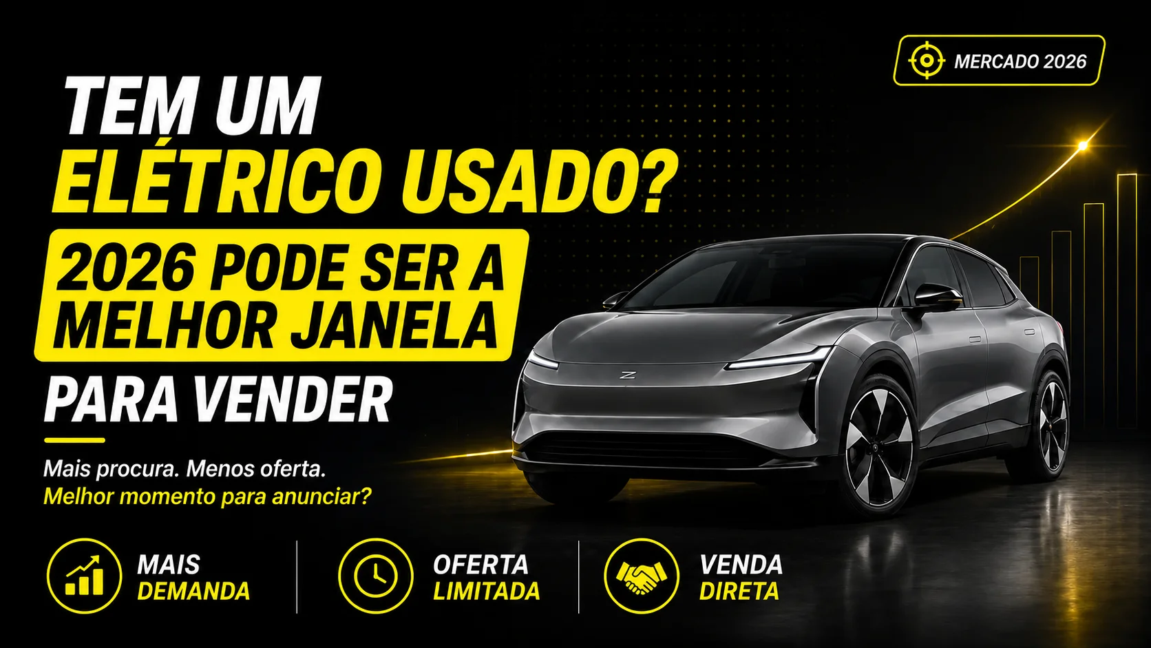 Tem um Elétrico Usado? 2026 Pode Ser a Melhor Janela Para Vender