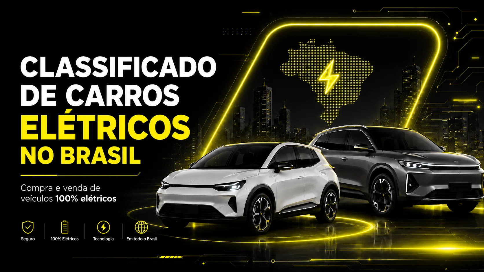 Onde anunciar carro elétrico no Brasil? Veja como vender seu elétrico sem comissão